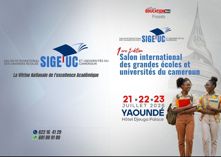 Affiche officielle du salon SIGE-UC
